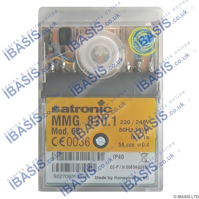 MMG 870.1 MOD 65 CONTROL BOX - Hanicks