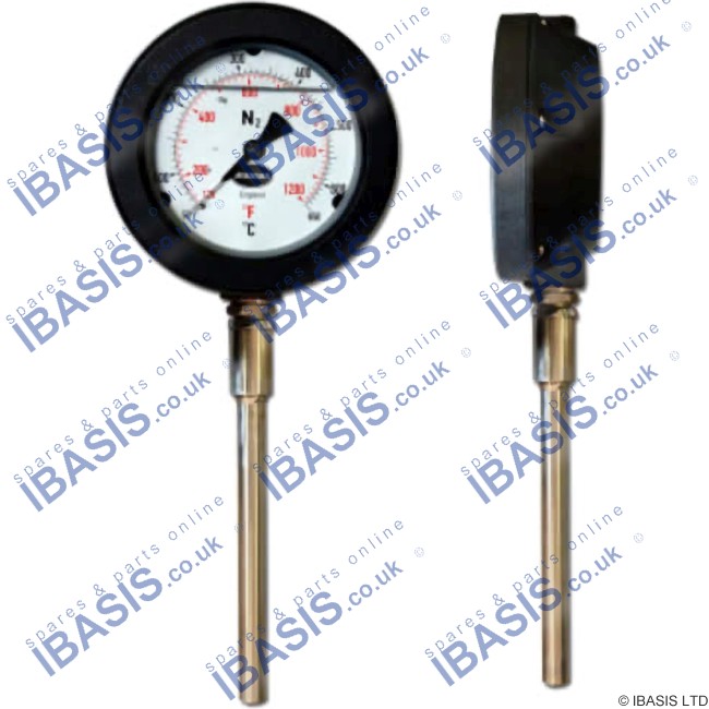 MARINE DIESEL ENGINE EXHAUST THERMOMETER - Hanicks