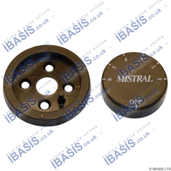 CONTROL KNOB AND BEZEL - Hanicks