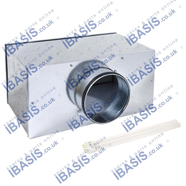 KPL-UV DN200 /500 M3/H DISTRIBUTION MANIFOLD EQUIPPED WITH UV LAMP ...