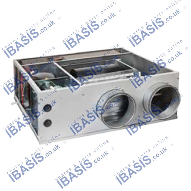 KMSD TOTAL 500 / EXT 250 M3/H DUCT-TYPE THERMODYNAMIC MODULE FOR ...