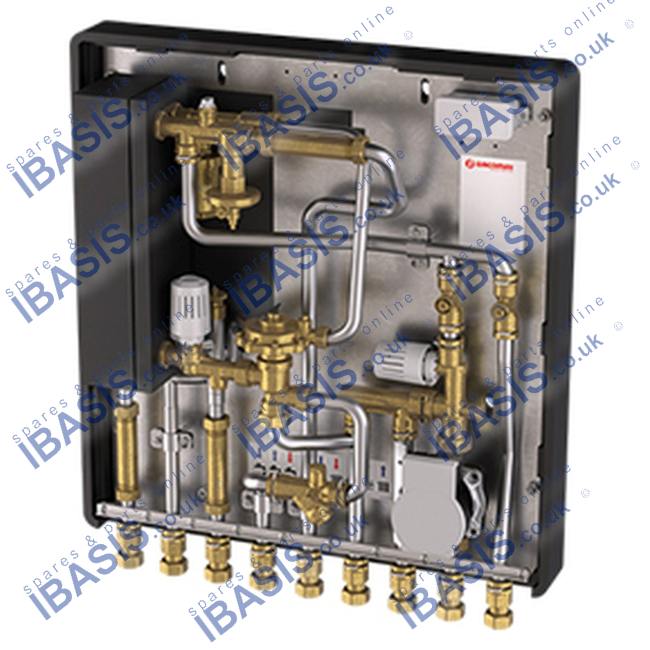 GE556-SM G 3/4F MODULAR HEAT INTERFACE UNITS FOR METERING OF THERMAL ...