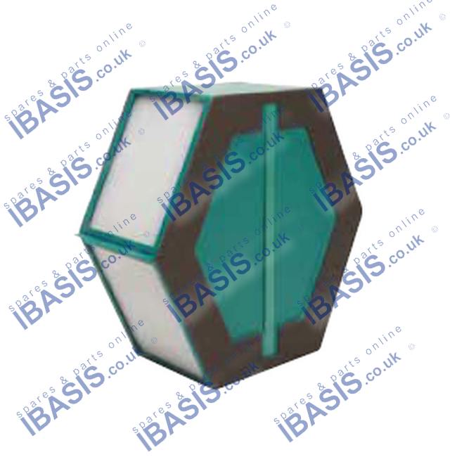 KSR 232 X 461 X 490 MM POLYPROPYLENE COUNTER-FLOW STATIC HEAT EXCHANGER ...