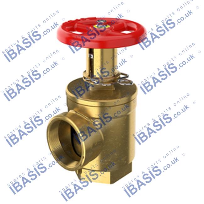 A155 1 1/2 NPT FXF PRESSURE RESTRICTING VALVE. DOUBLE FEMALE - ANGLE ...