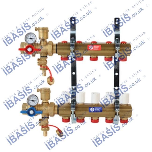 R553DK 1 X 18 /6 PREASSEMBLED MANIFOLD FOR HVAC SYSTEMS. THE KIT ...
