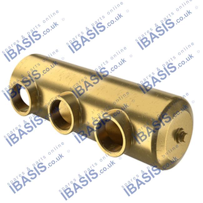 A111 6 NPT X 3 NPT FLUSH FIRE DEPT. INLET CONNECTIONS - CLAPPER SNOOT ...
