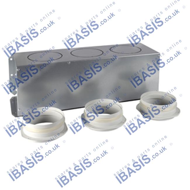 KDS-PL FOR KDSRHY350A SUPPLY AIR PLENUM FOR KDS. INSULATED AND MADE ...