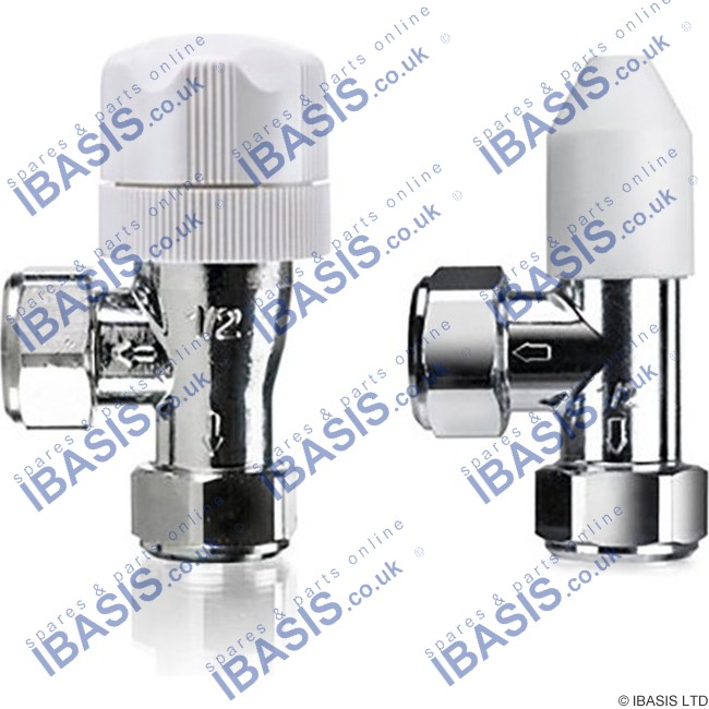 MANUAL VALVE + LOCKSHIELD: 2 X 10MM PUSH FITTINGS; 15MM STRAIGHT BODY ...