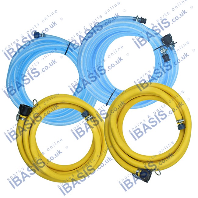 COMPLETE SET OF EXTENSION HOSES - Hanicks