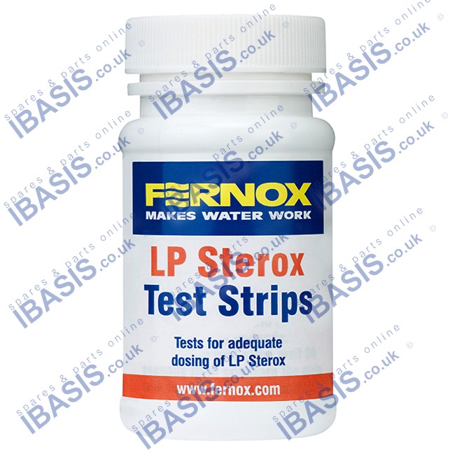 LP STEROX TEST STRIPS - Hanicks