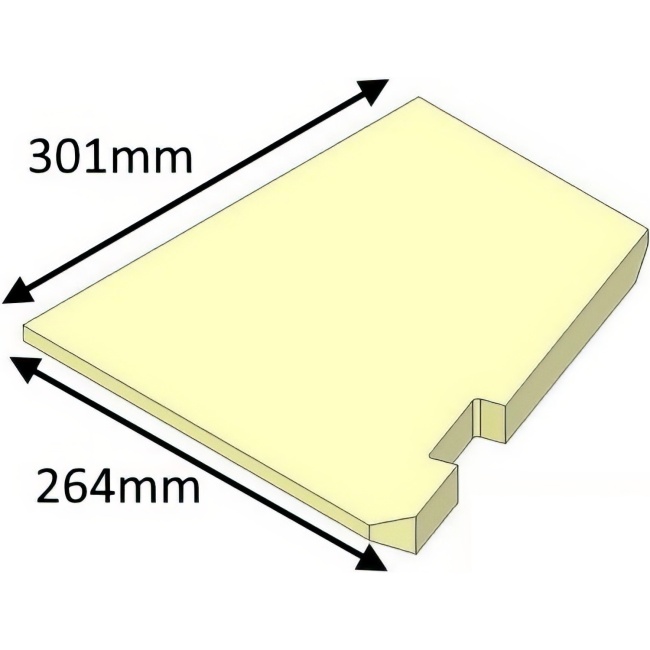 BRICK, BASE RIGHT HAND (ECO MODEL) - Hanicks