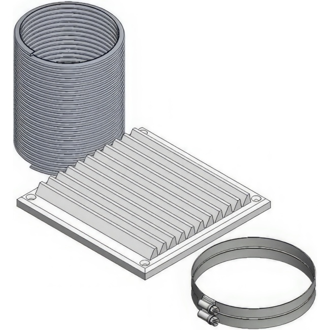 DIRECT AIR KIT - 125MM - Hanicks