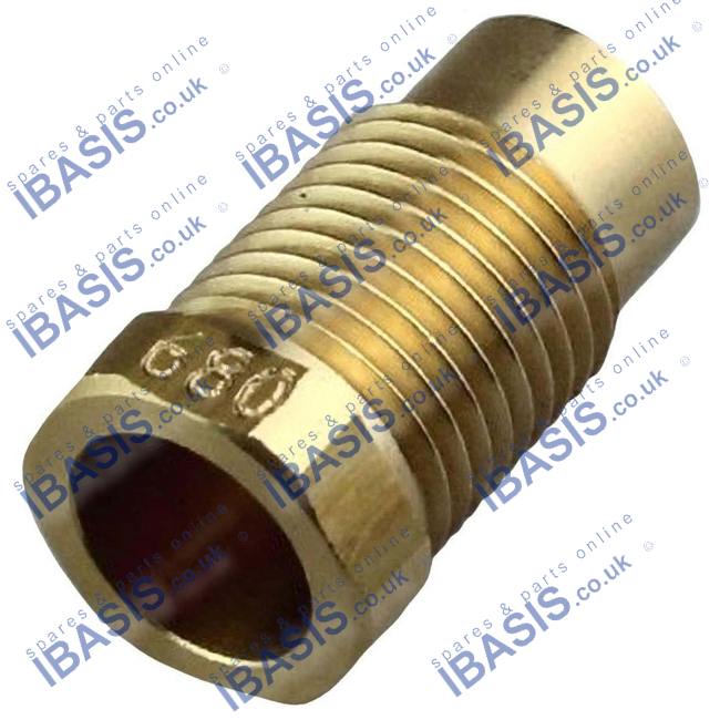 AIRBOX GASKET FLOW/RETURN - Hanicks