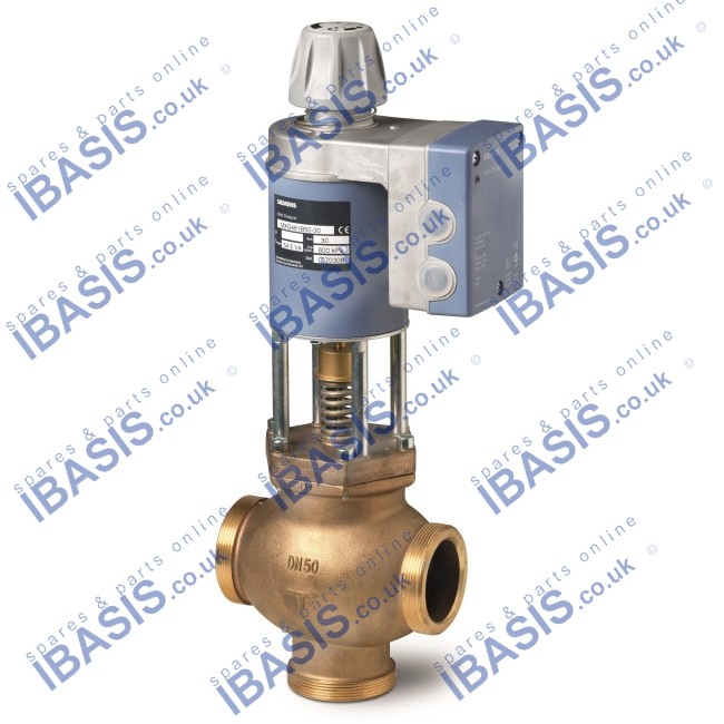 MIXING/2-PORT MAGNETIC CONTROL VALVE, EXTERNAL THREAD, PN16, DN15, KVS ...