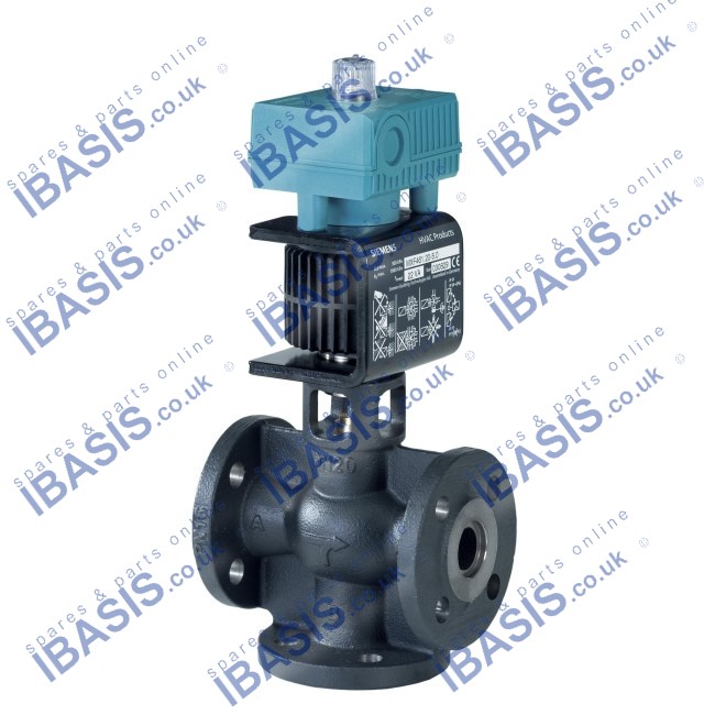 MIXING/2-PORT MAGNETIC CONTROL VALVE, FLANGE, PN16, DN15, KVS 0.6, AC ...