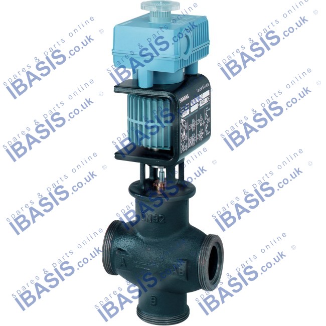 MIXING/2-PORT MAGNETIC CONTROL VALVE, EXTERNAL THREAD, PN16, DN15, KVS ...