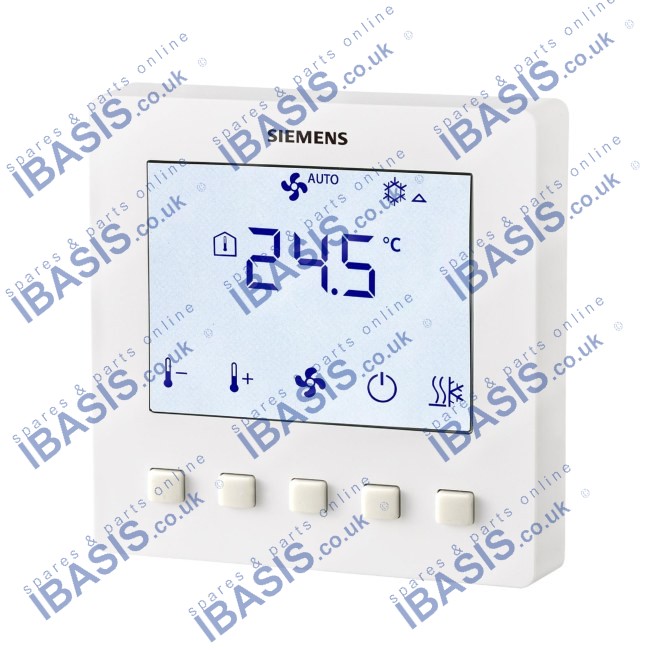 FLUSH-MOUNT ROOM THERMOSTAT FOR 2-PIPE FAN COILS - Hanicks