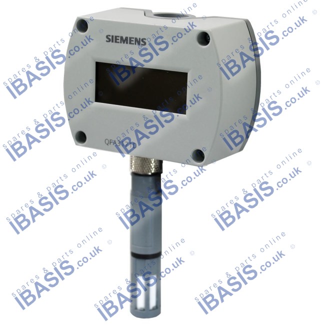 ROOM SENSOR FOR HUMIDITY (4-20 MA) AND TEMPERATURE (4-20 MA) FOR DEMANDING REQUIREMENTS, WITH DISPLAY