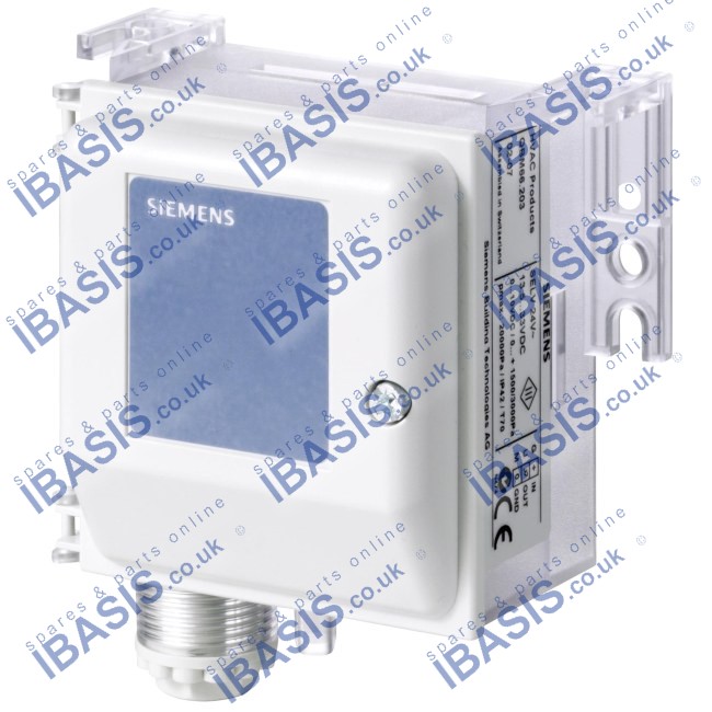 DIFFERENTIAL PRESSURE SENSOR, -50-50 PA, -100-100 PA, 0-100 PA - Hanicks