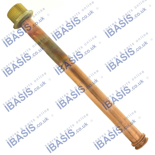 INLET/OUTLET PIPE - HEAT EXCHANGER