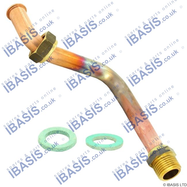 PIPE - GAS INLET - PRE PREFIX ABK - Hanicks