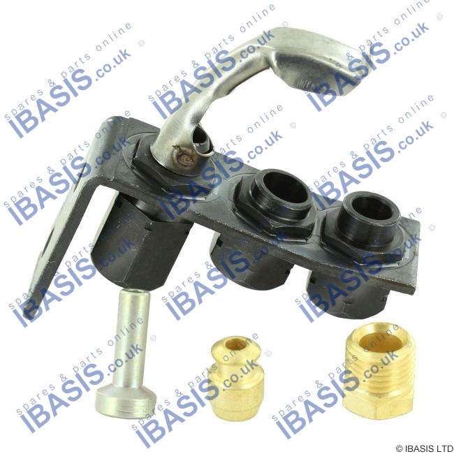 PILOT BURNER C/W INJECTOR - SIT - Hanicks