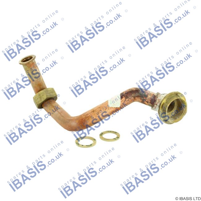 PIPE - GAS INLET ASSEMBLY - Hanicks