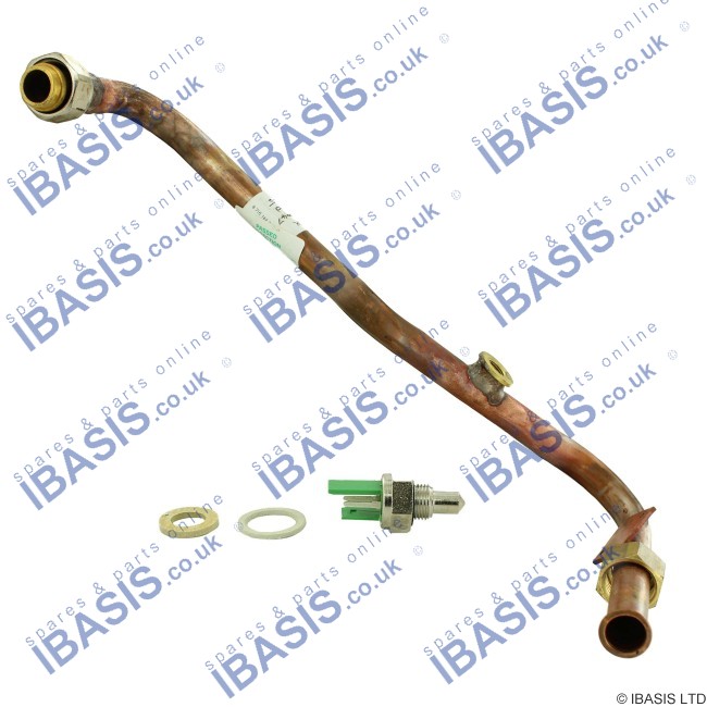 PIPE - DOMESTIC WATER ASSEMBLY - Hanicks