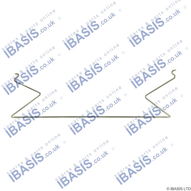 RETAINER - SECONDARY BAFFLE - Hanicks