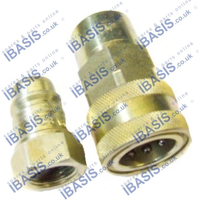 QUICK RELEASE COUPLING 1/2 (INLET & RETURN) - Hanicks