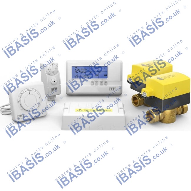 CR228P S PLAN HEATING CONTROL PACK - Hanicks