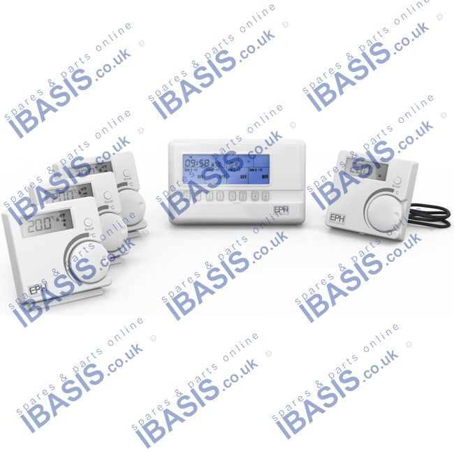 CWP4CE 4 ZONE RF PROGRAMMER PACK - Hanicks