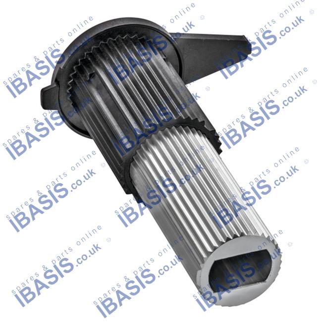 FORM FIT ADAPTER FLAT HEAD, 8XØ17X55 MM (WXØXH), FOR SRF..-R - Hanicks