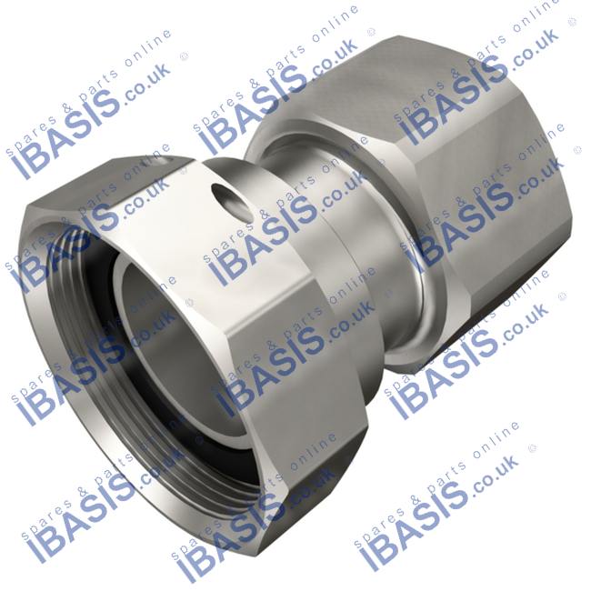 PIPE CONNECTOR FOR EPIV / ENERGY VALVE WITH EXTERNAL THREAD, DN 20, RP ...