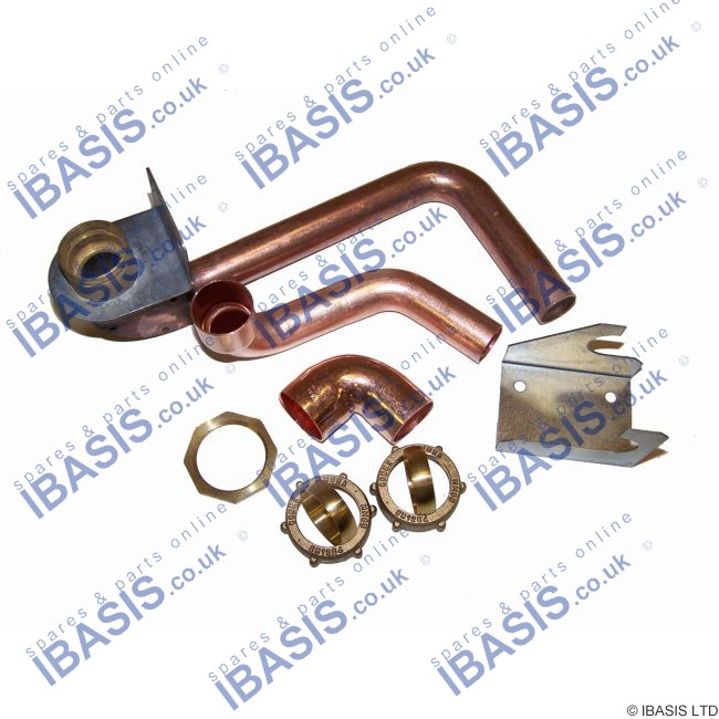 PIPE CONNECTIONS KIT - Hanicks