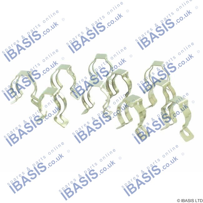 HAIRPIN SPRING 18 MM (10 PCS.) - Hanicks