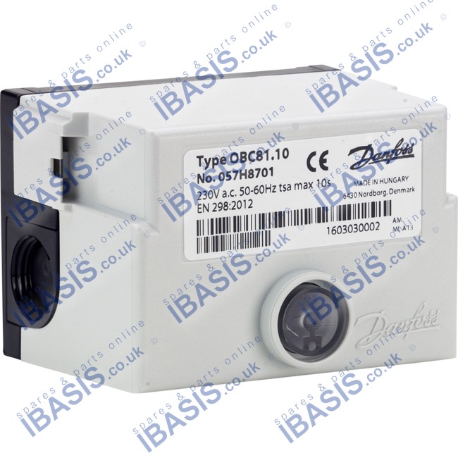 OBC 82A .12 057H8707 CONTROL BOX - Hanicks