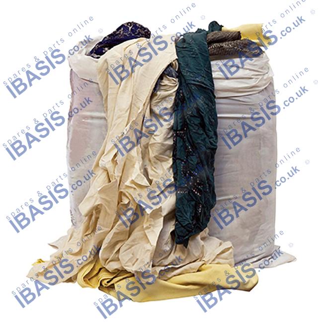 MIXED COTTON RAGS (10KG) - Hanicks