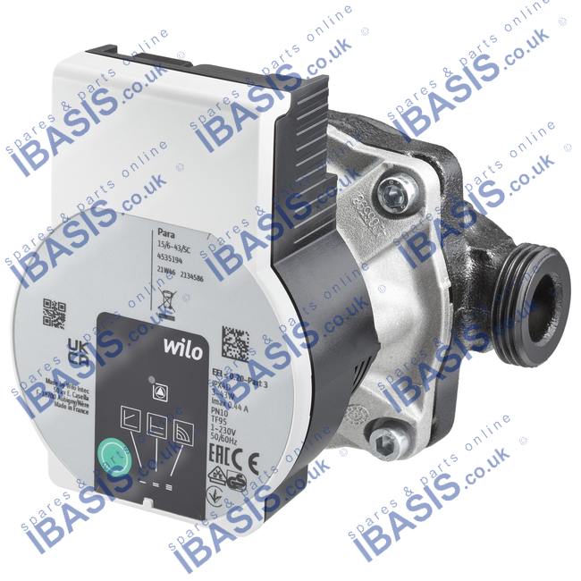 HIGH-EFFICIENCY PUMP FOR REGUFLOOR HW/HC/H CONTROL STATIONS, WILO-YONOS ...