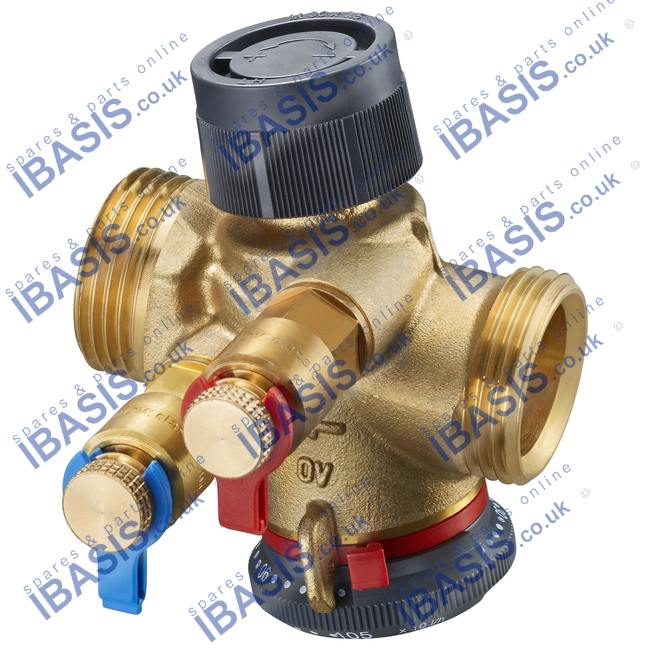 COCON QTZ PRESSURE INDEPENDENT CONTROL VALVE WITH EXTERNAL THREAD PN 16 ...