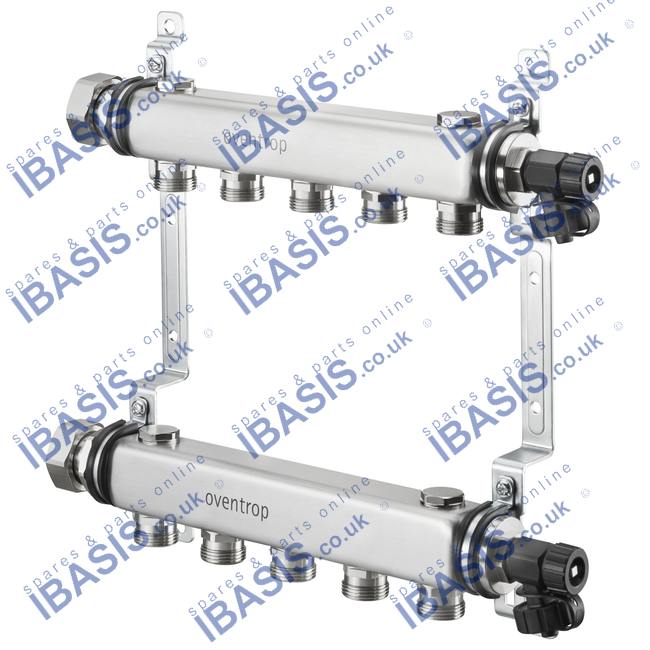 MULTIDIS SH HEATING CIRCUIT MANIFOLD FOR RADIATOR CONNECTION, 10 ...
