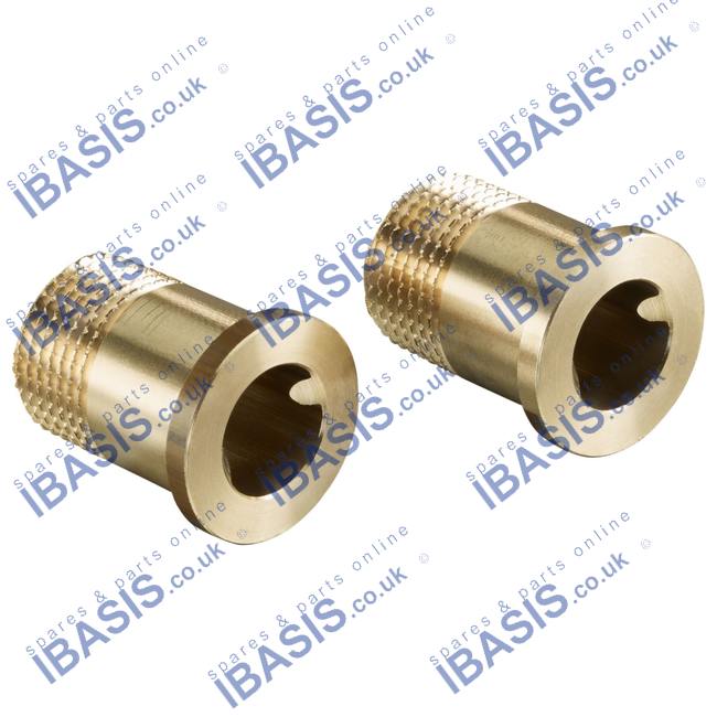 FLAT SEALING EXTERNALLY THREADED TAILPIPE, 2-FOLD DN 10, R ?, 2-FOLD ...