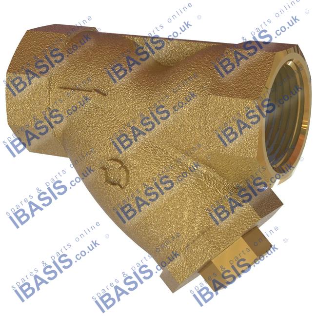 STRAINERS DN 32, PN 25, INTERNAL THREAD - Hanicks