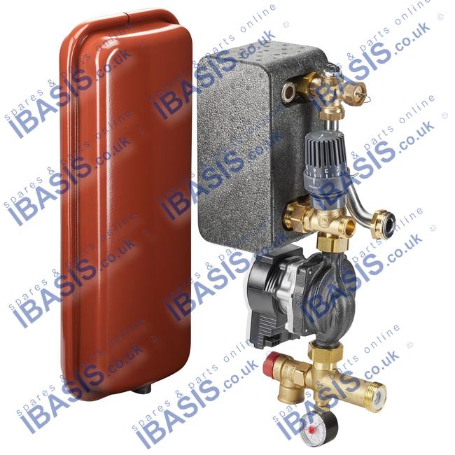 DUO HEATING CIRCUIT SEPARATION MODULE FOR REGUDIS W-HTE DWELLING ...