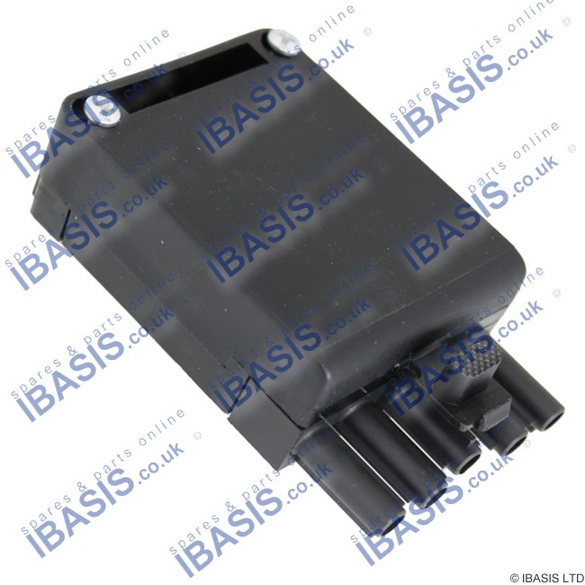 5 PIN MALE PLUG - Hanicks