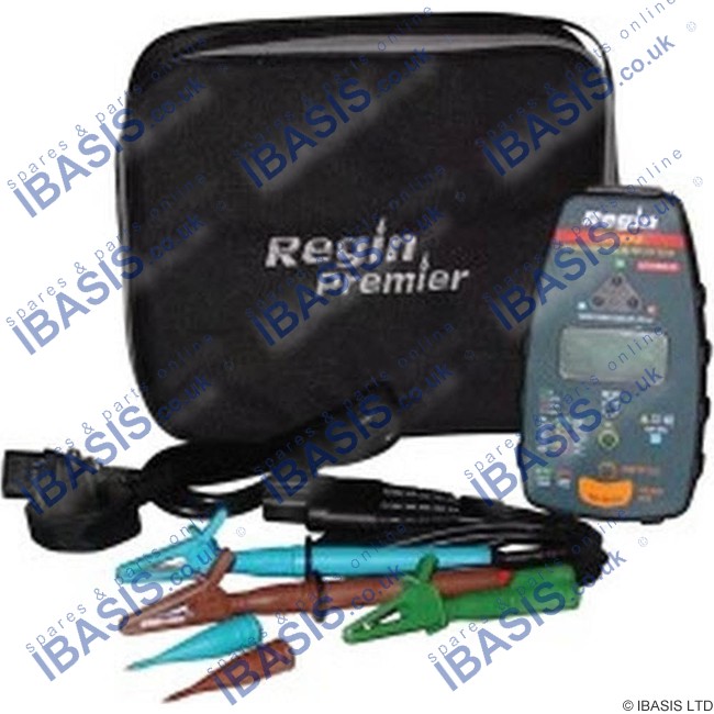 PART P MULTIFUNCTION DIGITAL LOOP TESTER - Hanicks