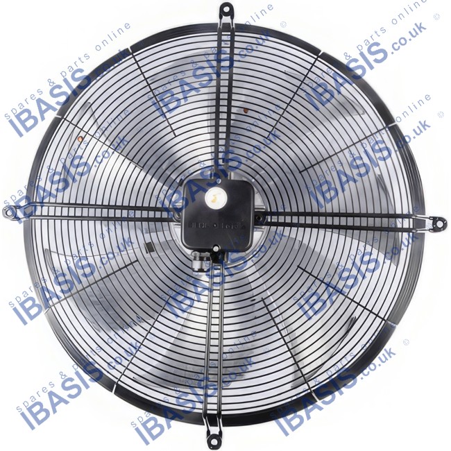 ERP AXIAL FAN ASSEMBLY - Hanicks